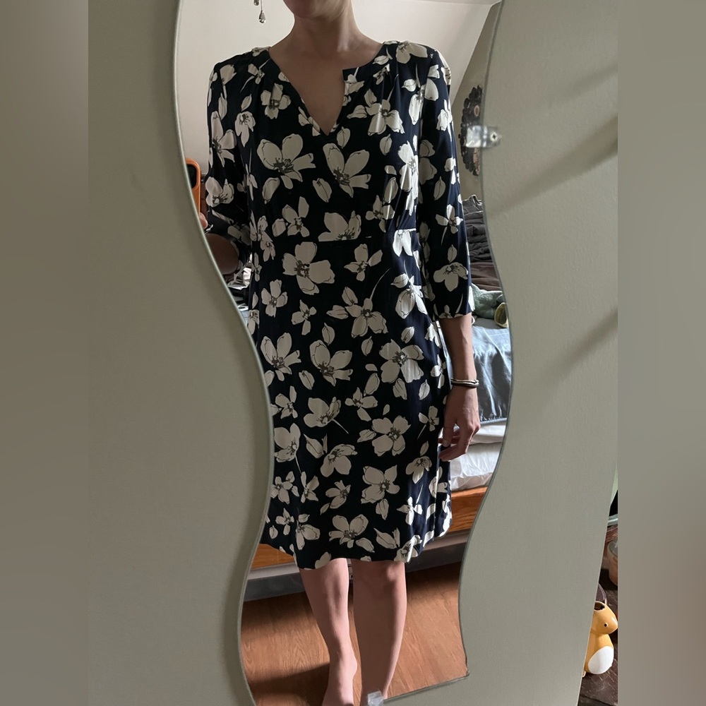 J. Jill floral dress NWT